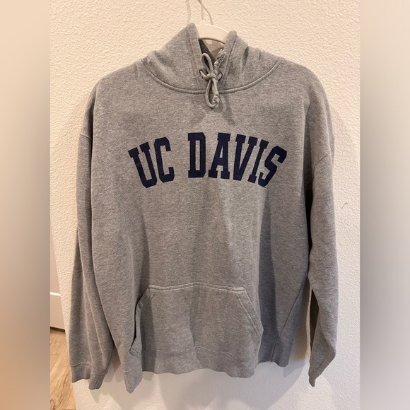 J. America Tops - UC Davis Heather Gray Hoodie